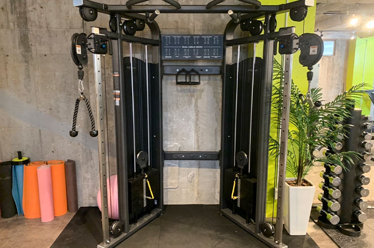 デュアルアジャスタブルプーリー