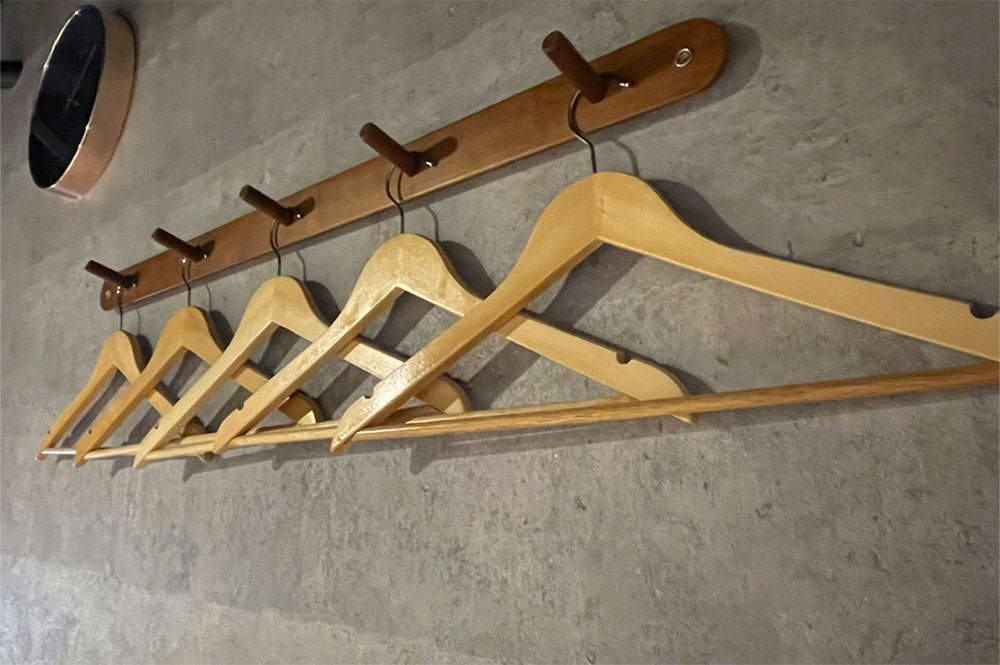 ハンガーラック