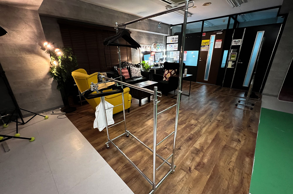 ハンガーラック